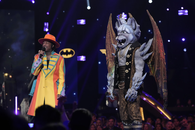 Gargoyle on 'The Masked Singer'