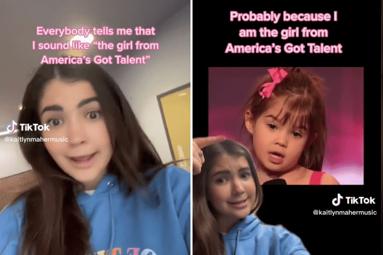 Kaitlyn Maher via TikTok
