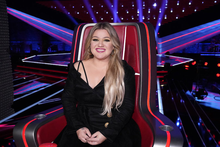 Kelly Clarkson on 'The Voice'