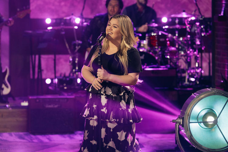 Kelly Clarkson on 'The Kelly Clarkson Show'