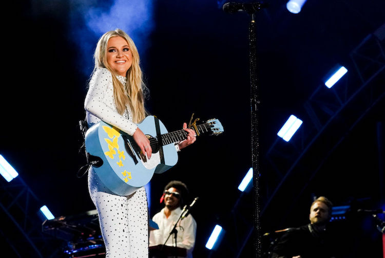 Kelsea Ballerini performs on Nashville New Years Eve