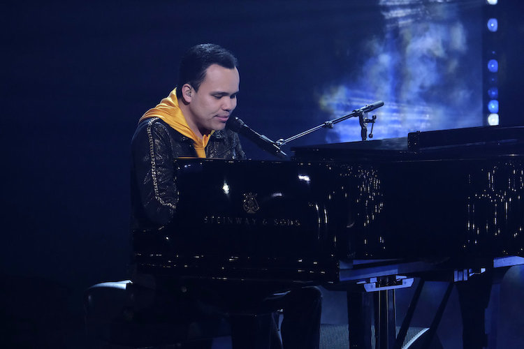 Kodi Lee on the 'AGT All-Stars' Final