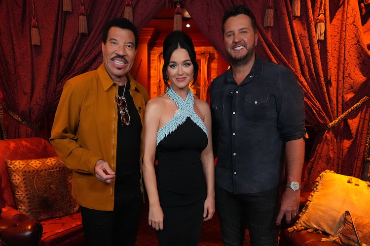 Lionel Richie, Katy Perry, Luke Bryan on 'American Idol'