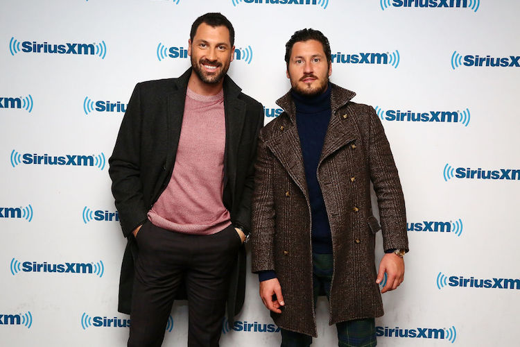 Maksim Chmerkovskiy and Val Chmerkovskiy visit Sirius XM