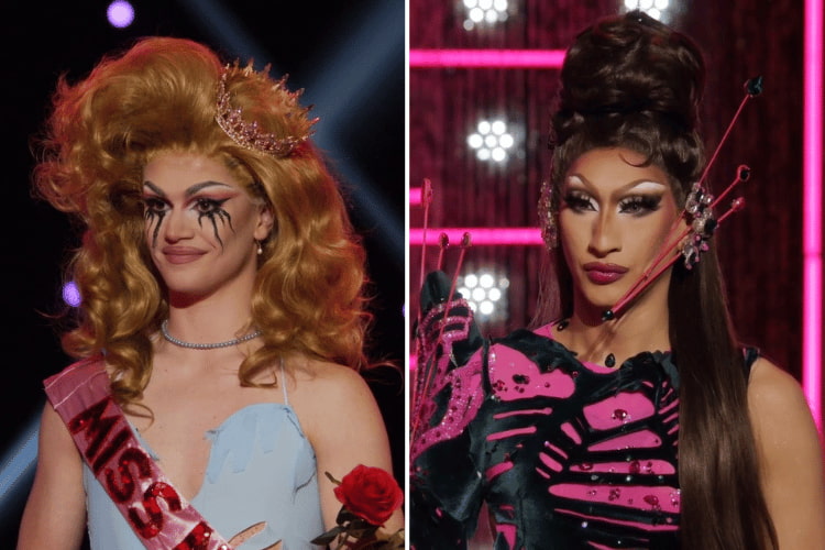 Marcia Marcia Marcia and Anetra on 'RuPaul's Drag Race'