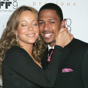 Nick Cannon and Mariah Carey in New York City