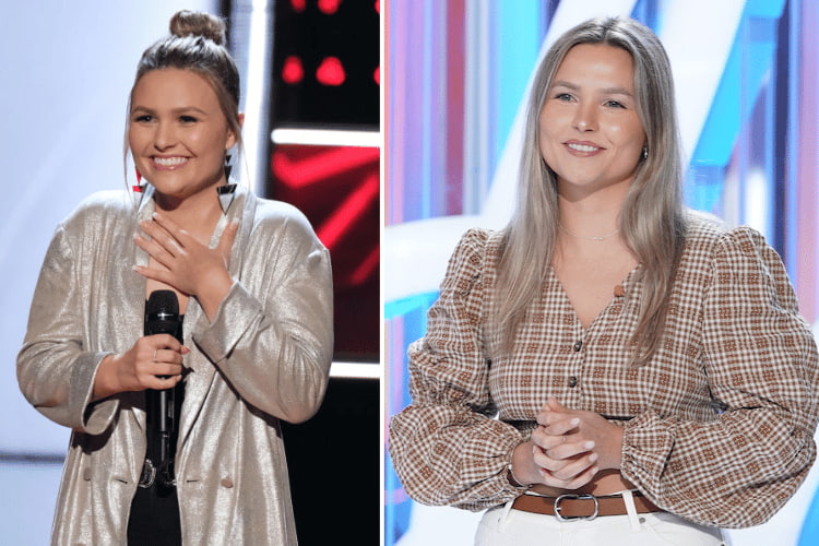 Marybeth Byrd on 'The Voice', Marybeth Byrd on 'American Idol'