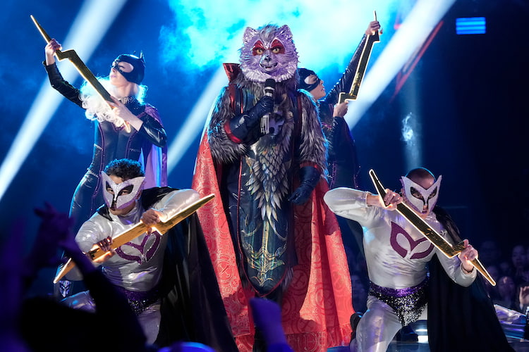 Wolf on 'The Masked Singer'