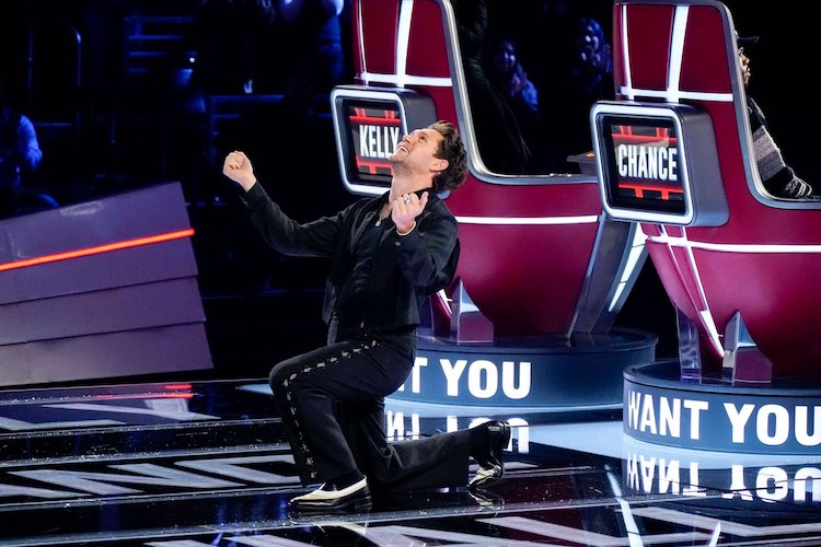 Niall Horan on 'The Voice'