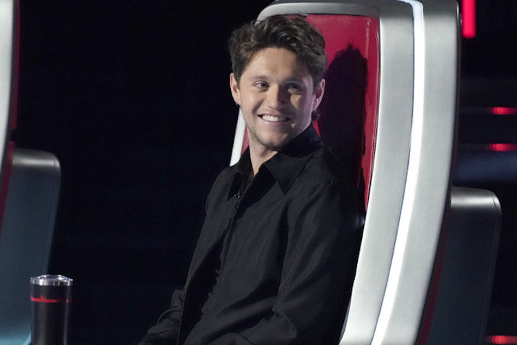 Niall Horan on 'The Voice' season 23