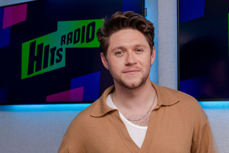Niall Horan at Bauer Media