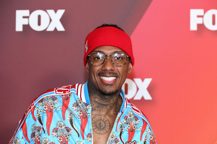 Nick Cannon at FOX Upfront