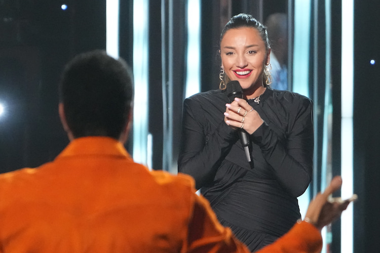 Nutsa on 'American Idol'