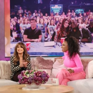 Paula Abdul and Jennifer Hudson on The Jennifer Hudson Show