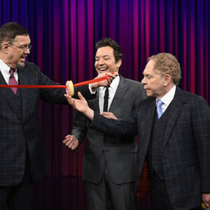Penn and Teller on 'The Tonight Show Starring Jimmy Fallon'