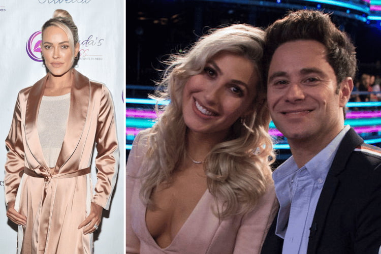Peta Murgatroyd at Kiss The Stars Breast Cancer awareness, Emma Slater and Sasha Farber on Dancing With the Stars Juniors