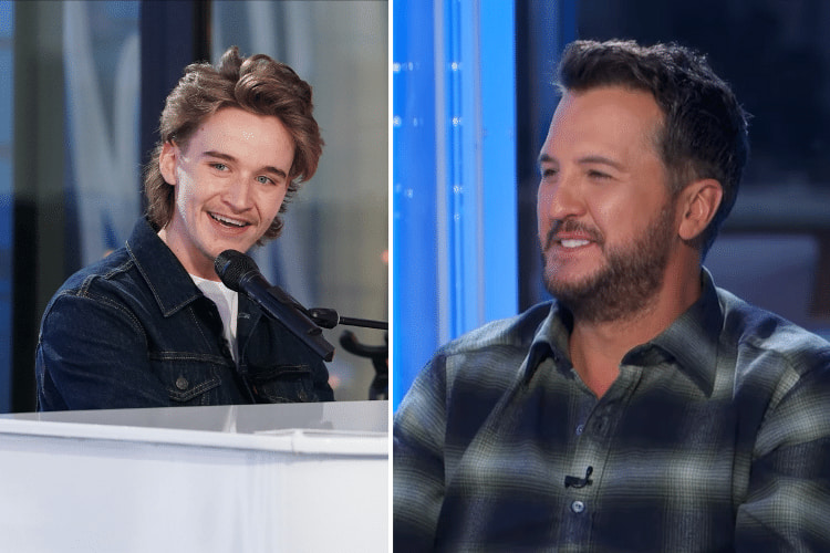 Phil Kane, Luke Bryan on 'American Idol'