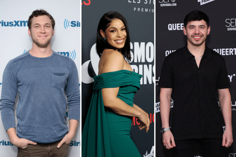 Phillip Phillips at SiriusXM, Jordin Sparks at 2023 MusiCares Persons Of The Year Honoring Berry Gordy And Smokey Robinson, David Archuleta at the 2023 Queerties Awards
