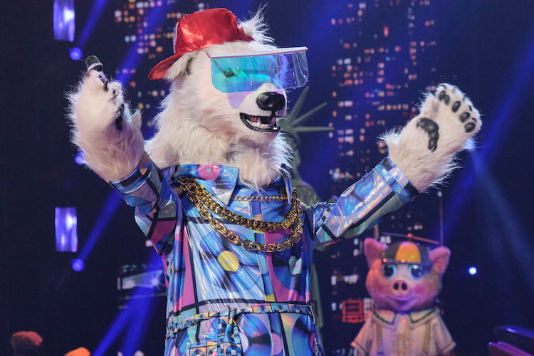 Polar Bear on 'The Masked Singer'