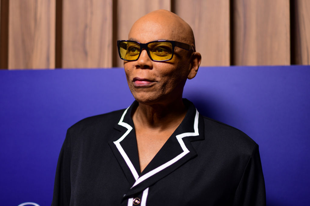RuPaul Charles at Paramount Emmy Awards
