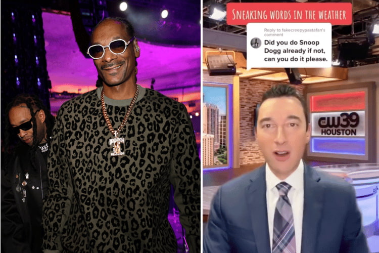 Snoop Dogg at the 65th Grammy Awards, Snoop Dogg via Instagram