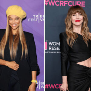 Tyra Banks at Celebrate Pride With Tyra Banks, Trixie Mattel, Alex Newell, Eric Cervini and Other Discovery+ Stars At The Tribeca Festival, Julianne Hough at The Women's Cancer Research Fund's An Unforgettable Evening Benefit Gala 2023