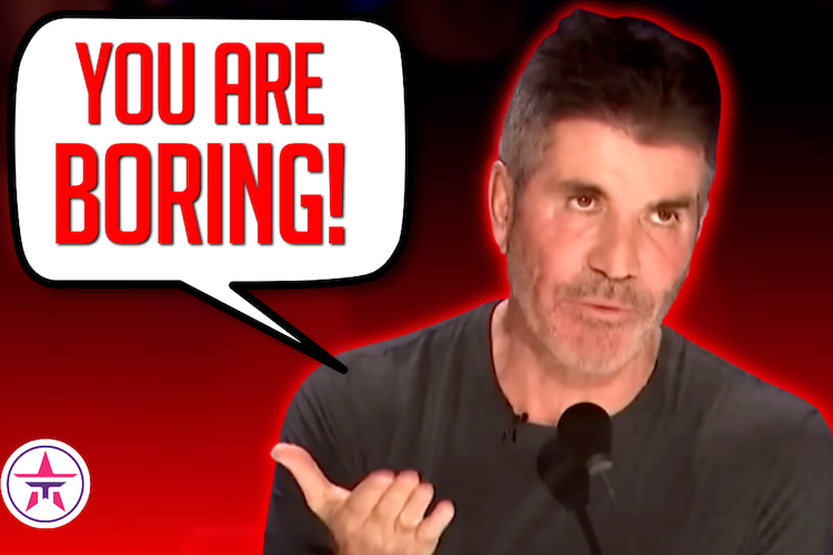 Talent Recap meanest judge comments YouTube video thumbnail