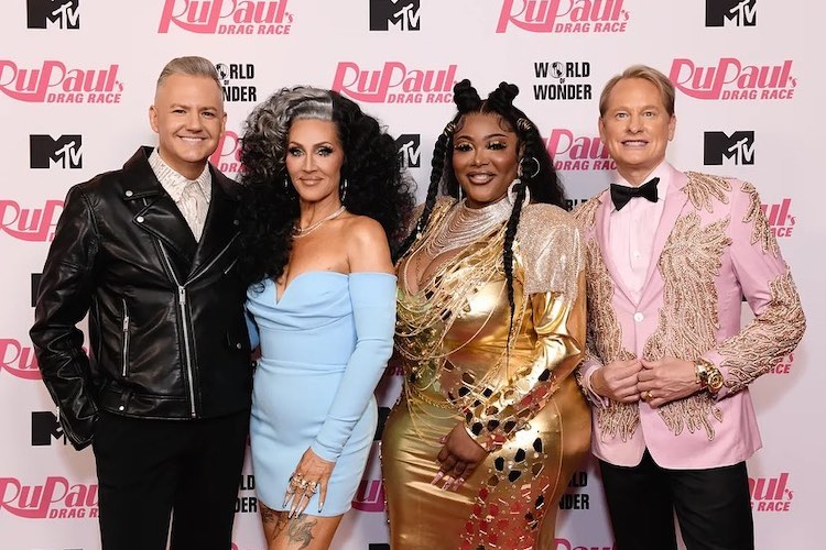 Carson Kressley, Michelle Visage, Ts Madison, Ross Mathews