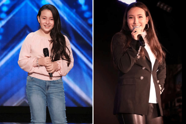 Roberta Battaglia on America's Got Talent, Roberta Battaglia via Facebook