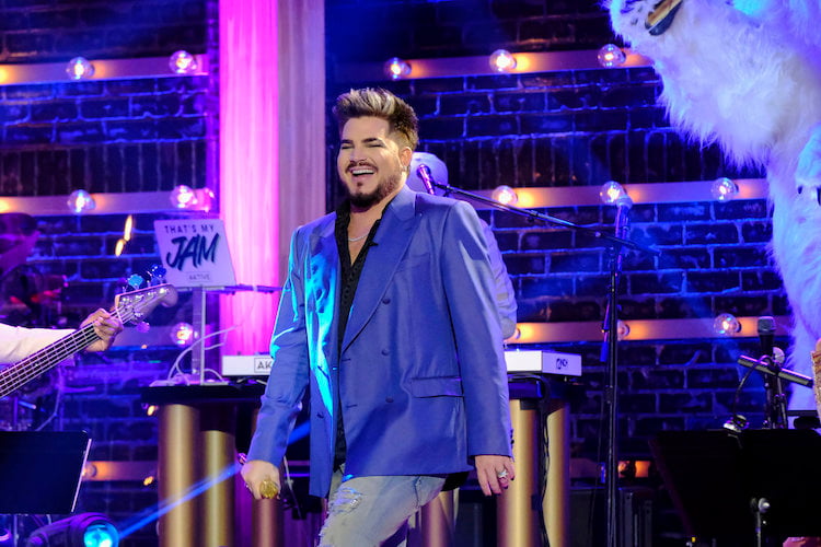 Adam Lambert on 'That's My Jam'