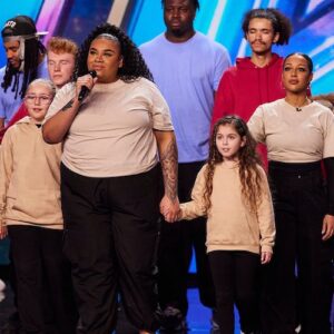 Alesha Dixon's BGT series 16 Golden Buzzer