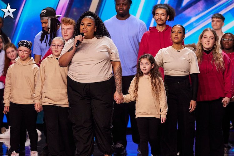 Alesha Dixon's BGT series 16 Golden Buzzer