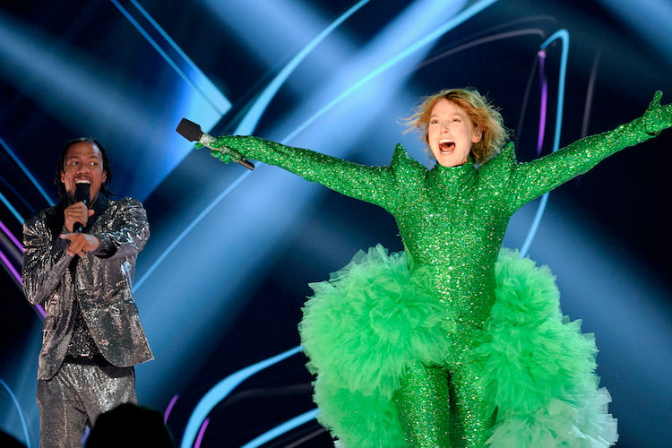 Alicia Witt on 'The Masked Singer'