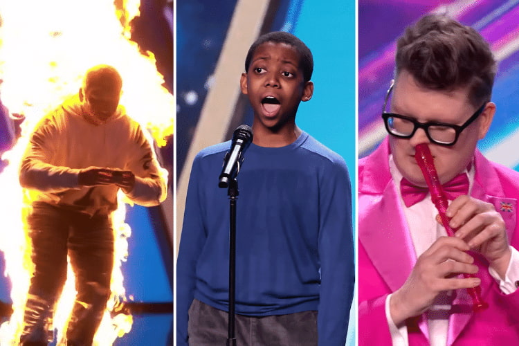 Best of BGT week 1 listicle