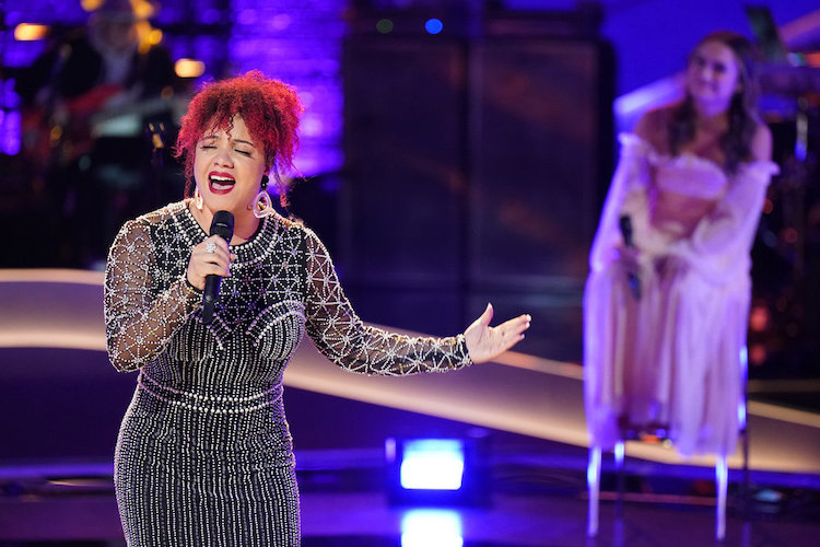 Cait Martin, Kala Banham on 'The Voice'