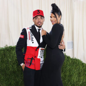 Chance The Rapper and wife Kirsten Corley