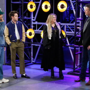 Chance The Rapper, Niall Horan, Kelly Clarkson, and Blake Shelton on 'The Voice'