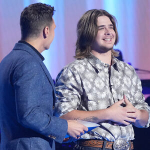 Colin Stough on American Idol
