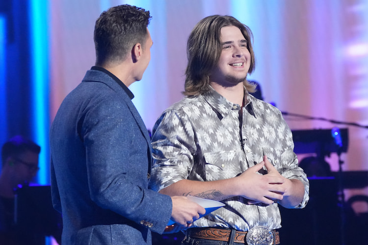 Colin Stough on American Idol