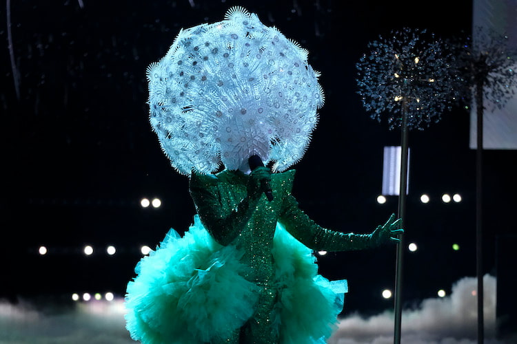 Dandelion on 'The Masked Singer'