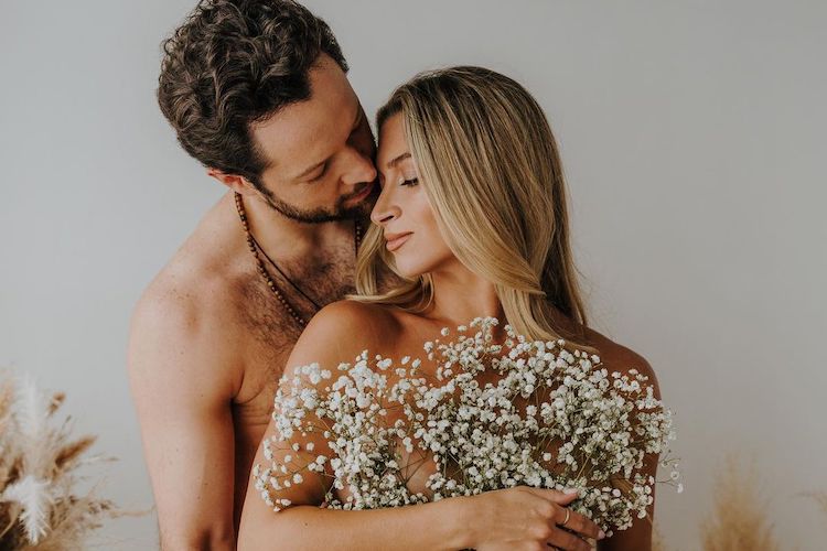 Pasha Pashkov and Daniella Karagach Maternity Photos