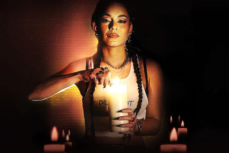 Vanessa Hudgens for 'Dead Hot' on Tubi