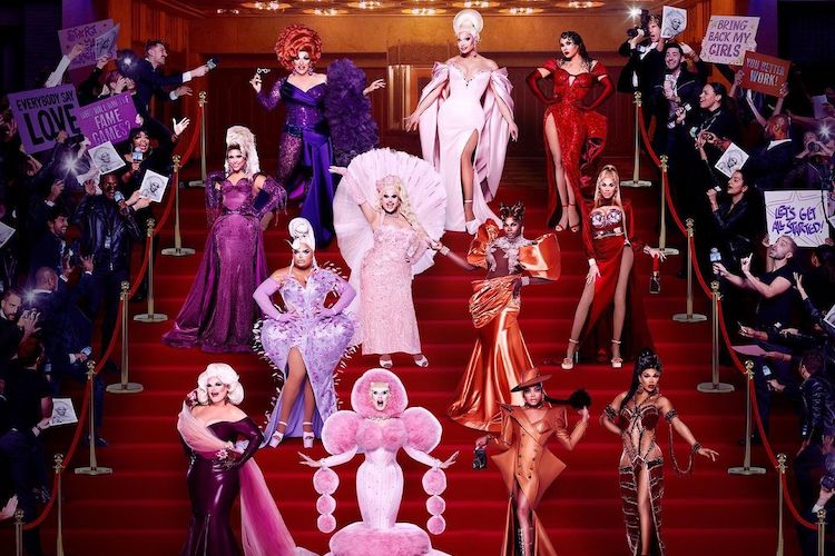 RuPaul's Drag Race All Stars 8 Cast