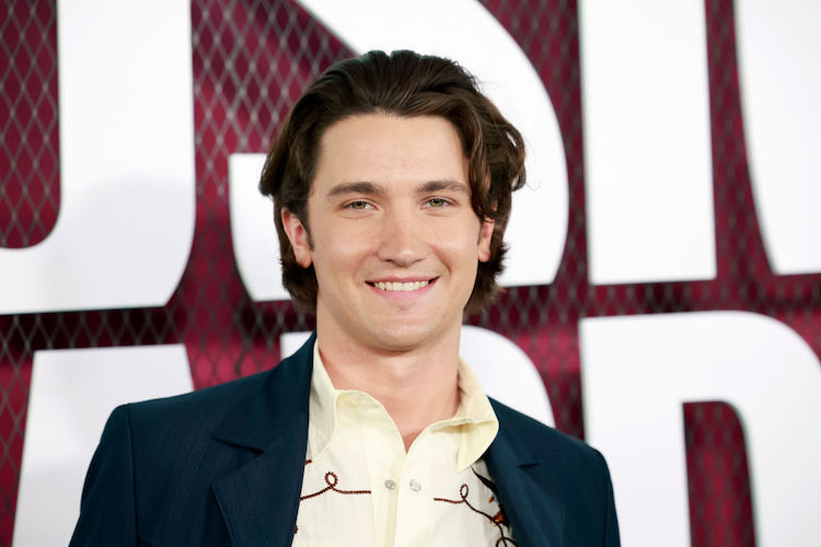 Drake Milligan at the 2023 CMT Awards