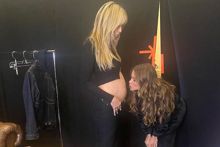 Heidi Klum and Sofia Vergara via Howie Mandel's Instagram