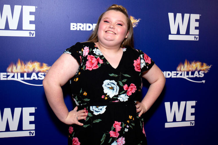 Honey Boo Boo at WE TV Celebrates "Bridezillas" Season 12 With Fashion Show