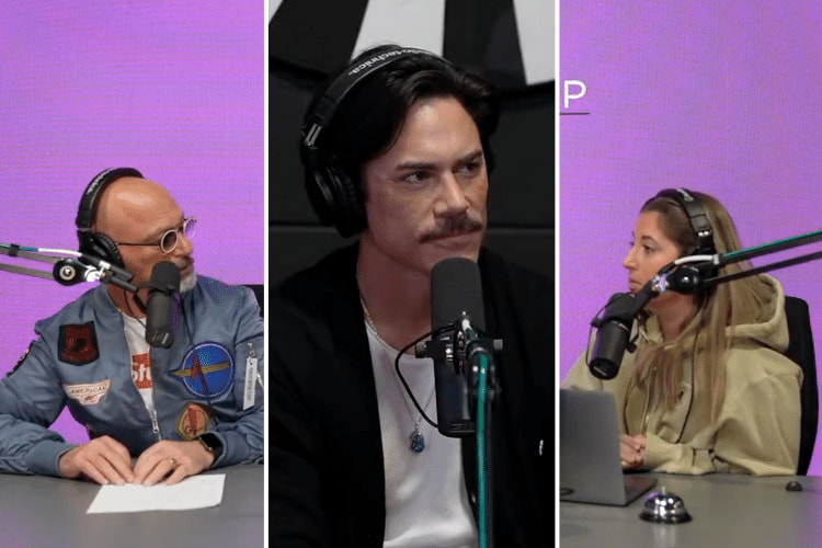 Howie Mandel, Jackelyn Shultz, and Tom Sandoval on 'Howie Mandel Does Stuff'