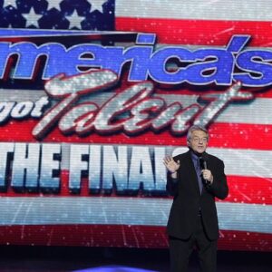 Jerry Springer on 'America's Got Talent'