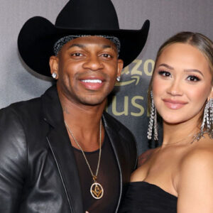 Jimmie Allen and Alexis Gale at the Recording Academy Honors