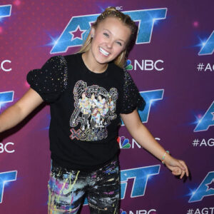 JoJo Siwa on the 'America's Got Talent' red carpet